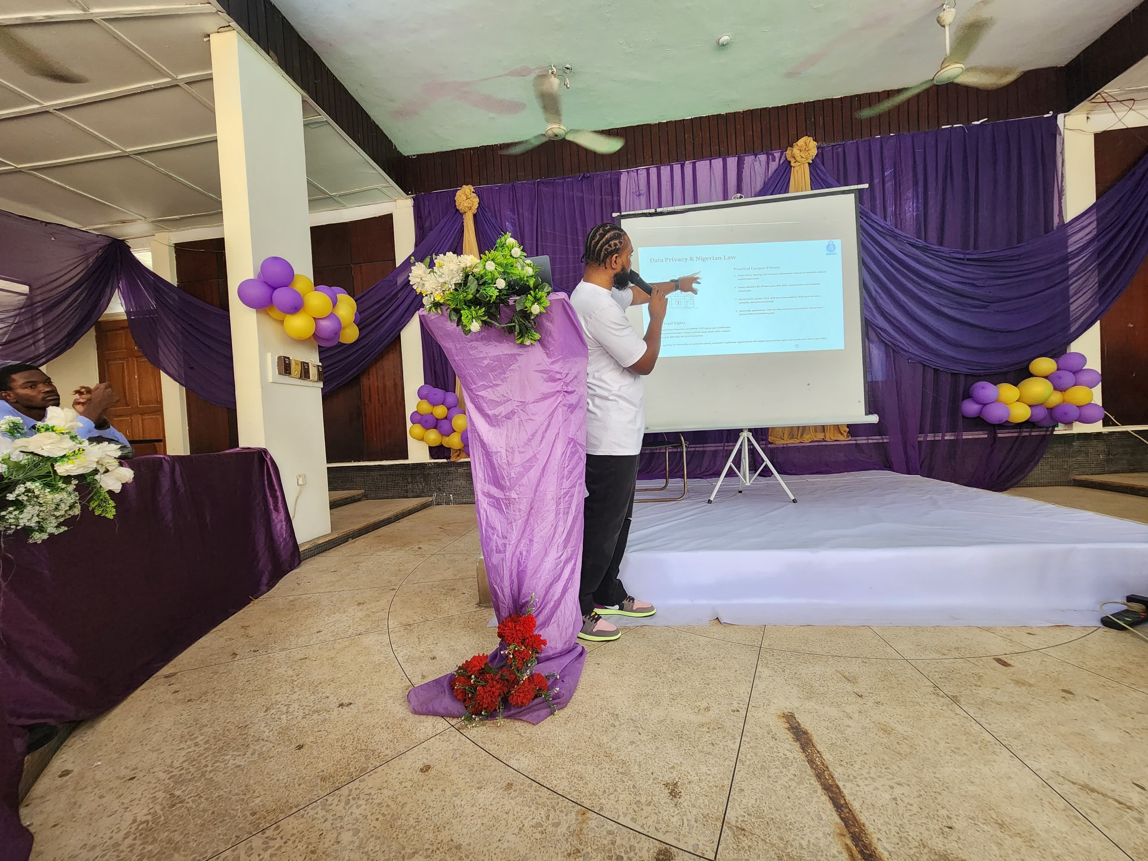 Keynote at Sigma Club event — scaling behavioural awareness beyond schools