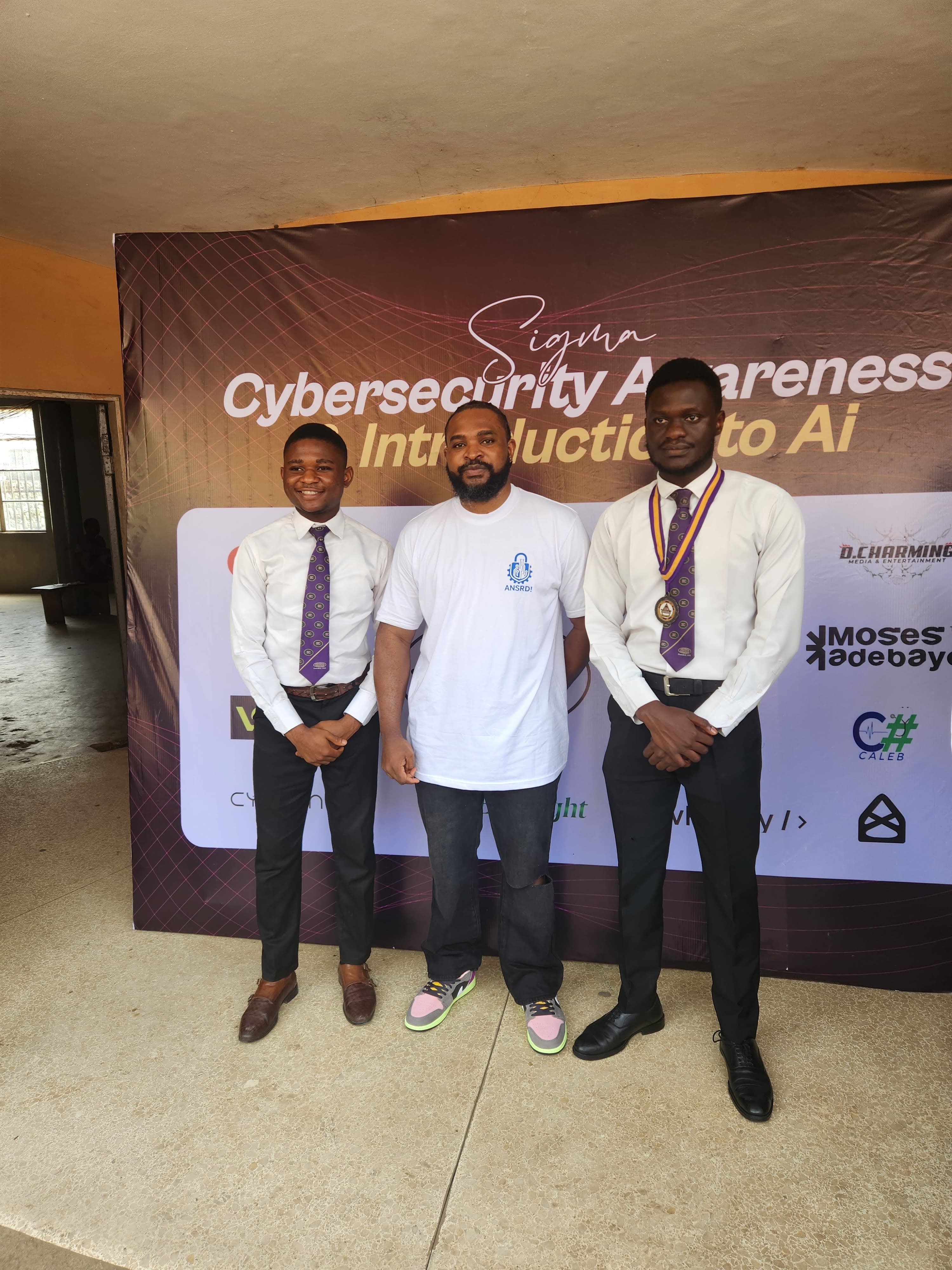 Sigma Club event — Cybersecurity Awareness and Introduction to AI with Sigma executives