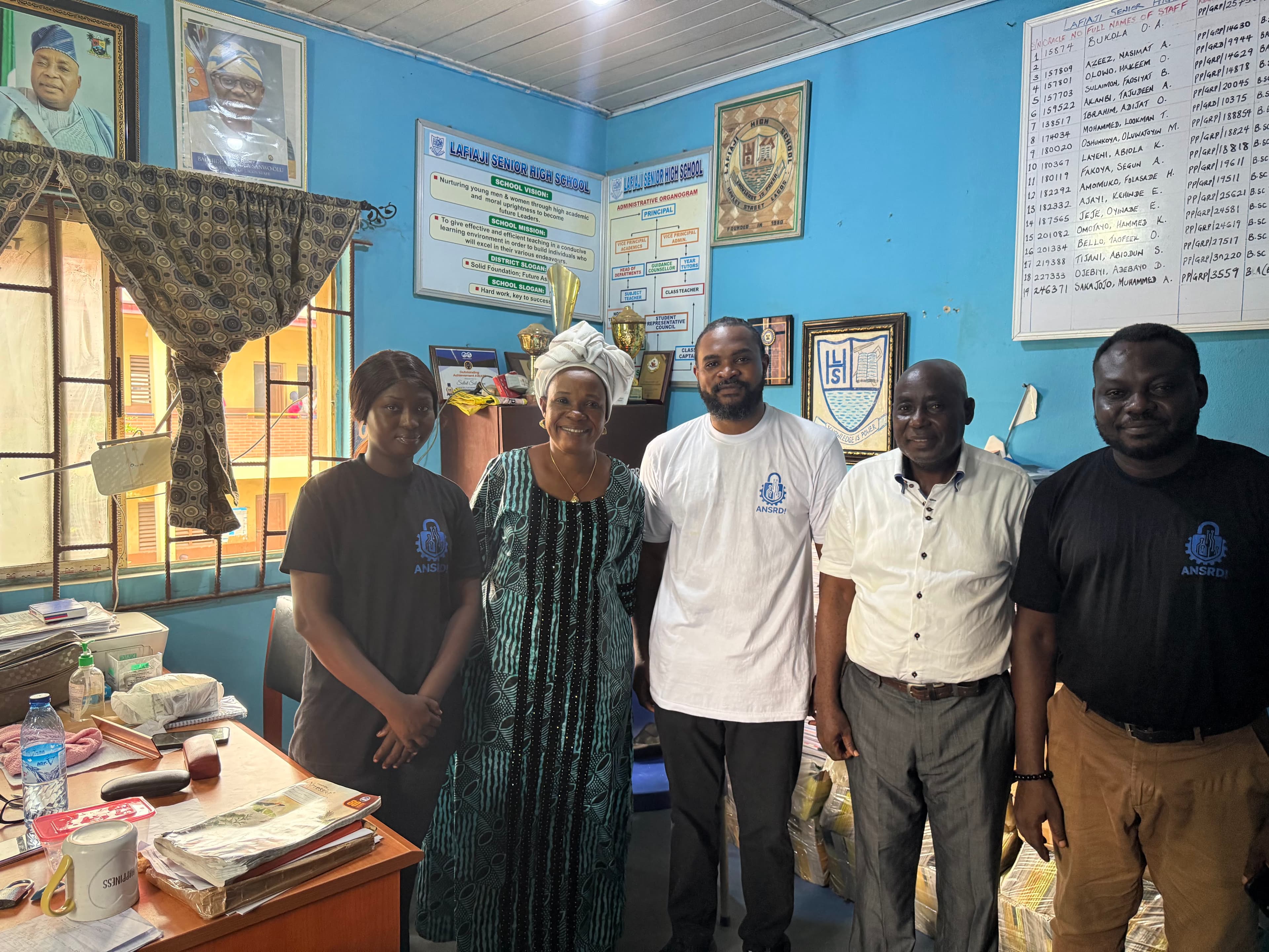 Partnership with school leadership — embedding security habits into institutions